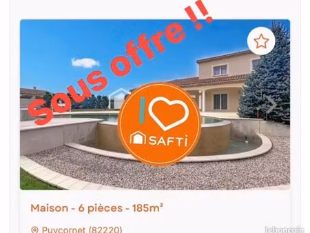 propriété 6 pièces 185 m²