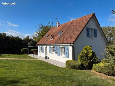 belle propriete avec paturage sur environ 1.5 ha 20 mins abbeville