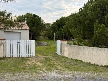 terrain a batir avec garage existant