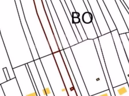 terrain constructible à vendre