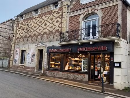 boulangerie 20 m² les loges