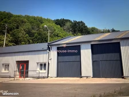 bureaux 405 m² tancarville