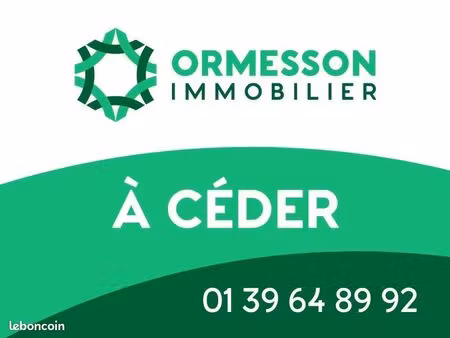 boutique 60 m² deuil la barre