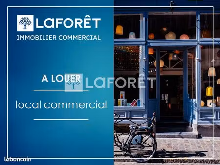 local commercial 55 m² redon