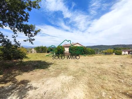terrain constructible viabilisé à vendre
