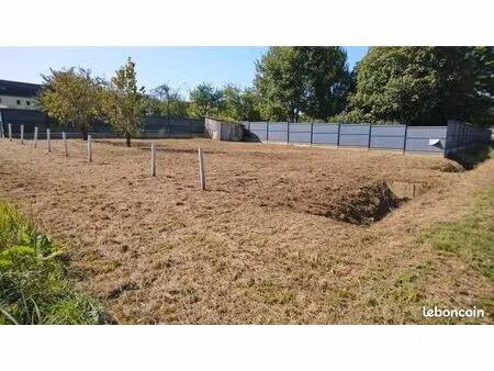 terrain constructible