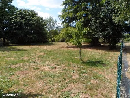 terrain 1610 m² la milesse