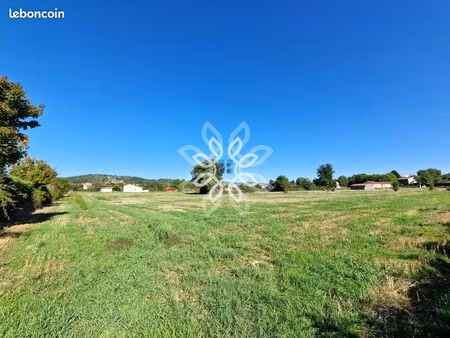 terrain 13541 m² la chomette