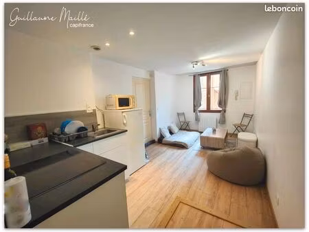 appartement 2 pièces 26 m²