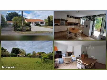 maison 104 m² sur terrain 2800 m²