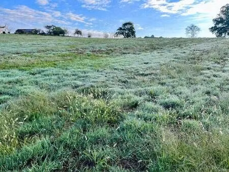 terrain constructible à vendre