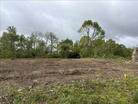 terrain constructible à vendre