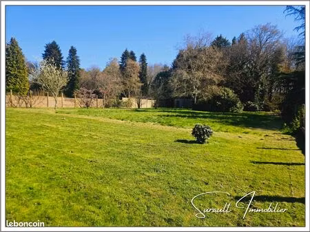 terrain 1000 m² guer