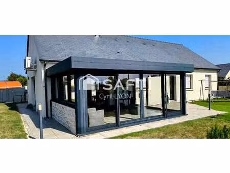 vente maison à brain-sur-allonnes (49650) : à vendre / 120m² brain-sur-allonnes