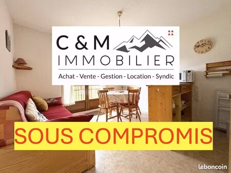appartement 3 pièces 32 m²