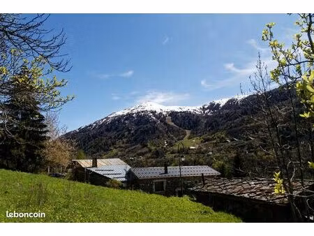 terrain constructible valmeinier