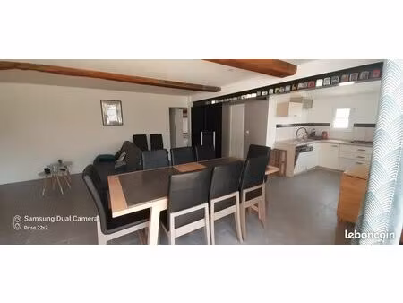 maison meublée à louer vieil : octobre à avril