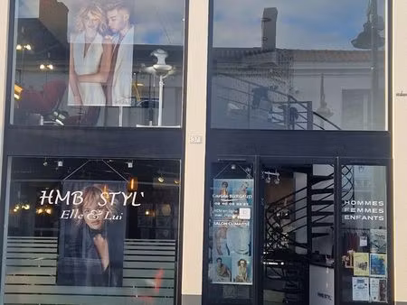 salon de coiffure fond de commerce et murs commerciaux