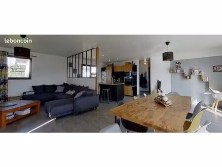 maison 4 chambres 123 m2