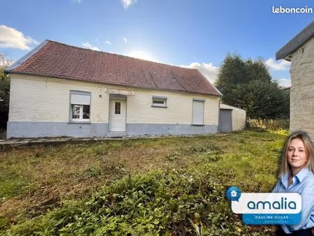 maison de village 2 pièces 55 m²