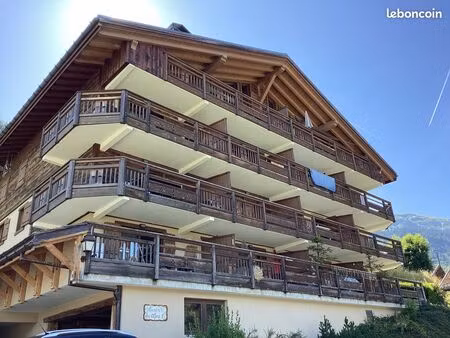 très bel appartement dans chalet de montagne
