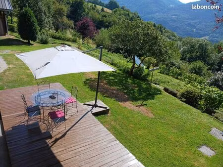 chalet 4 pièces 111 m²