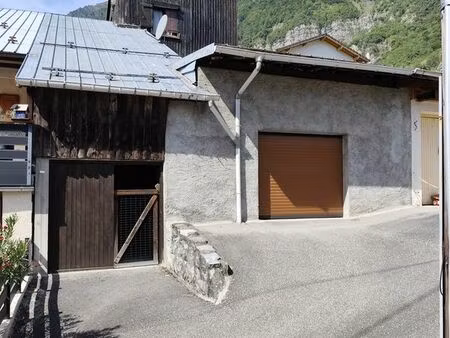 maison de village de 98 m2 sur grésy-sur-isère