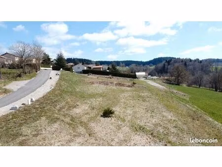 terrain 535 m² saint romain les atheux