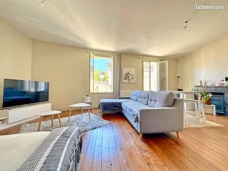 maison de type 4 avec terrasse