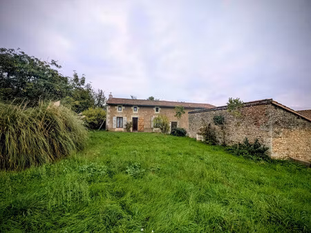 maison à vendre à anché (86700) - vienne