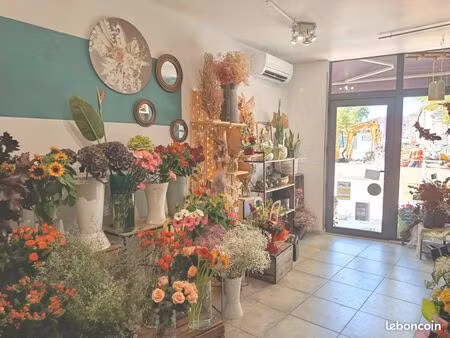 fonds de commerce fleuriste 30 m²
