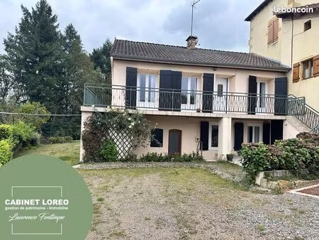 maison à saint denis de cabanne