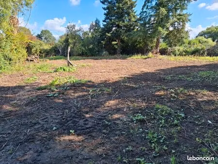 terrain à bâtir