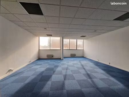 plateau de bureaux 383m² a vendre  dunkerque