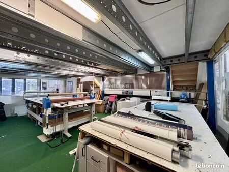 local industriel 408 m²