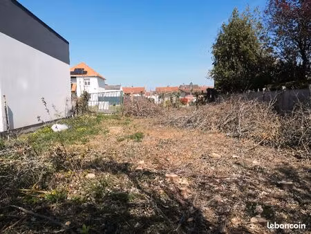 terrain viabilisable à harnes