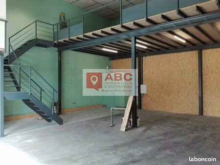 local d'activite 1015 m² montpellier