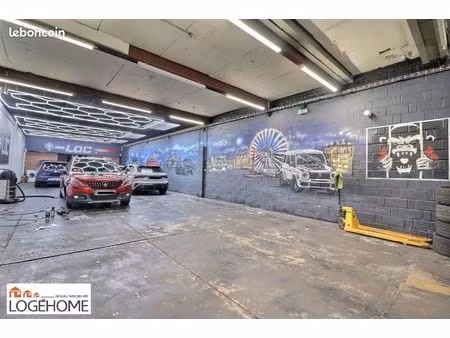 local bureaux 420 m²