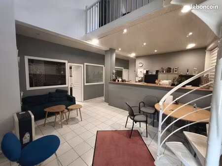 bureaux 96 m² valenciennes