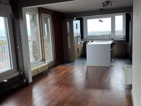 appartement traversant de 85 m2 secteur vauban  lumineux et sans vis-à-vis