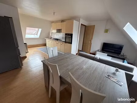 appartement 3 pièces 50 m²