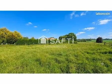 terrain 1224 m² servins