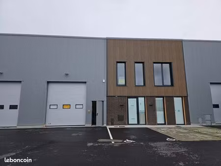 plateau de bureaux aménagé