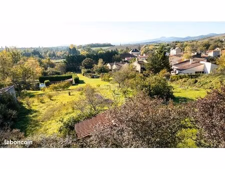 terrain 1 686 m² gimeaux