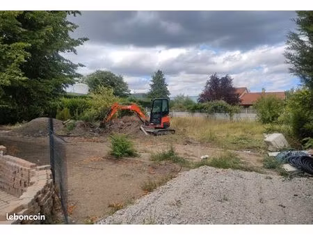 parcelle viabilisée proche autoroute / tous commerces libre constructeur