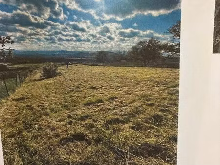 vends terrain clos mezel 63115