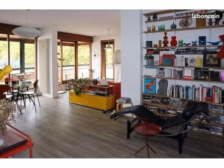 bel appartement t5 lumineux de 136 m² - balcon filant de 53 m² - triple exposition