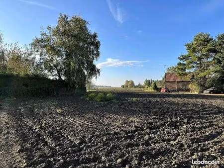 terrain 1 561 m² hermies