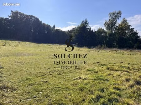 terrain 9 137 m² berles monchel