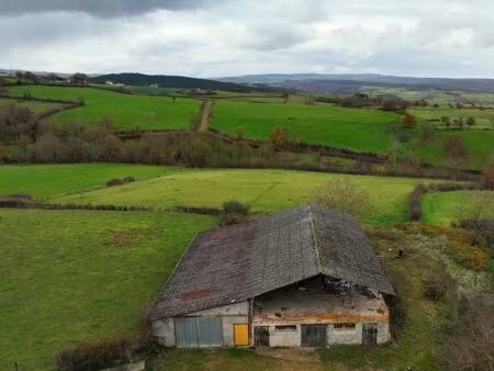 hangar à vendre sur terrain constructible